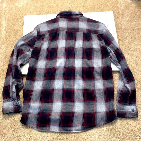 Faded Glory Flannel. Size: M (38-40) 
Excellent Condition! - Picture 4 of 4